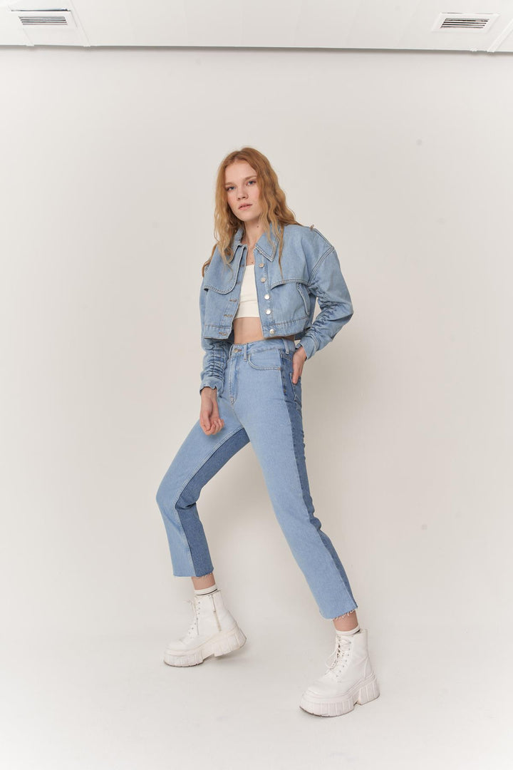 HLLY Women Ocean Jean Blue - ستوكتون أون تيز