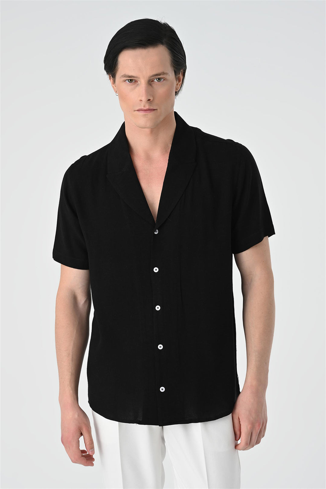 ANT Jacket Collar Men Shirt - Fredericksburg