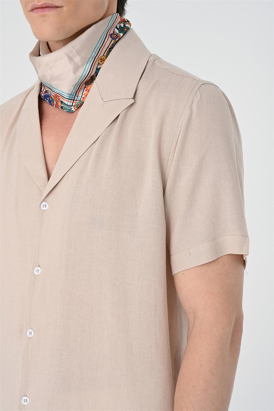 ANT Jacket Collar Men Shirt - Corato