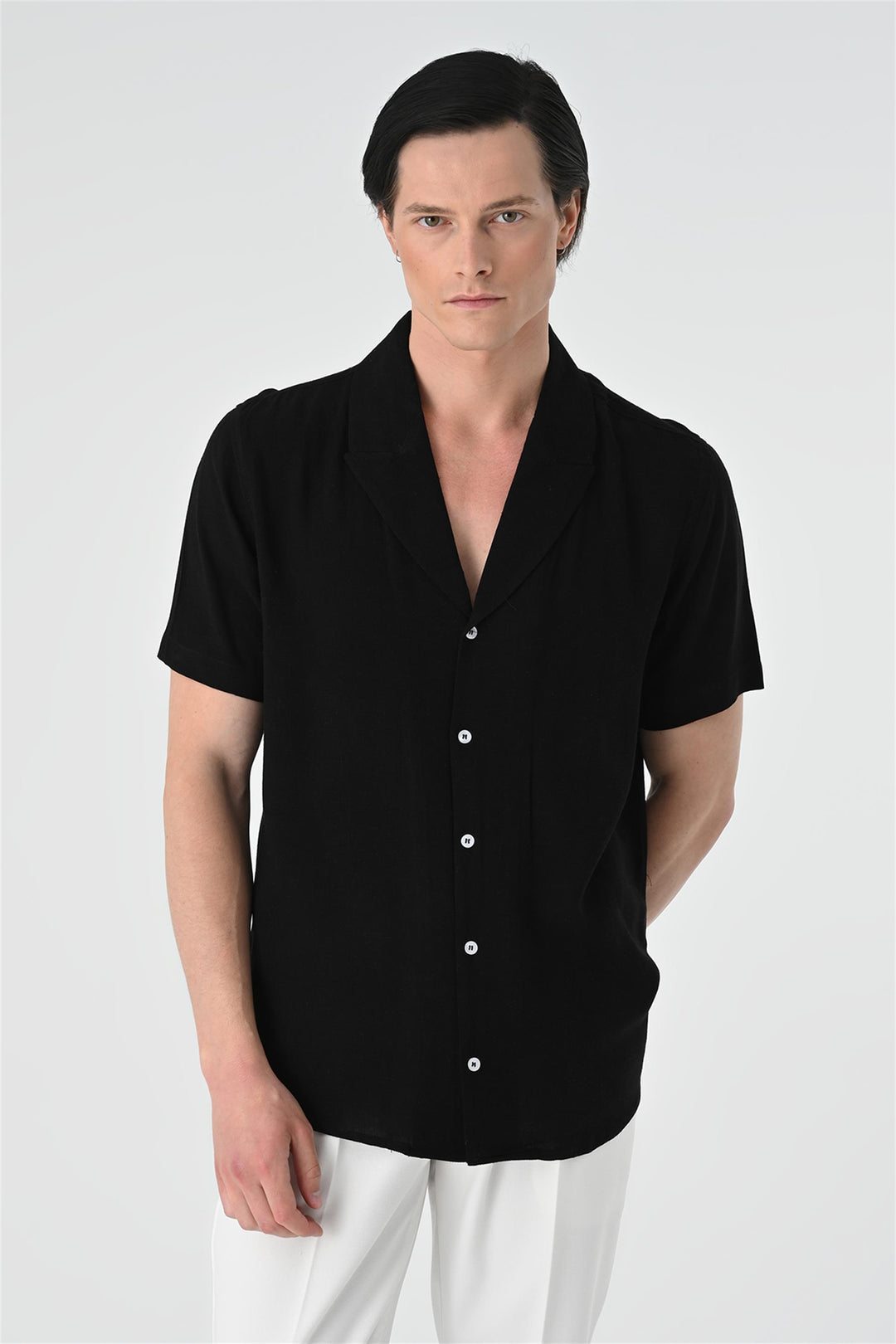 ANT Jacket Collar Men Shirt - Fredericksburg