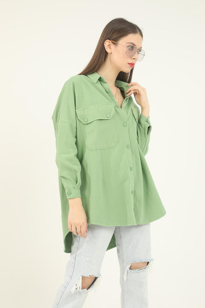 ELS Pocket Shirt - Green - Bartlett