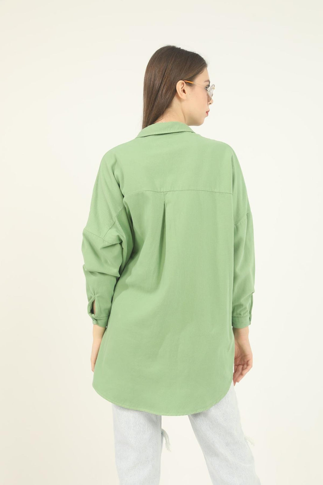 ELS Pocket Shirt - Green - Bartlett