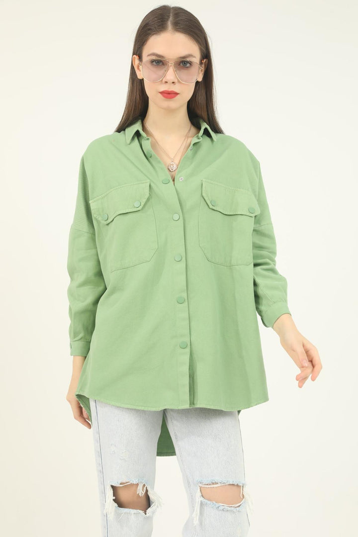 ELS Pocket Shirt - Green - Bartlett