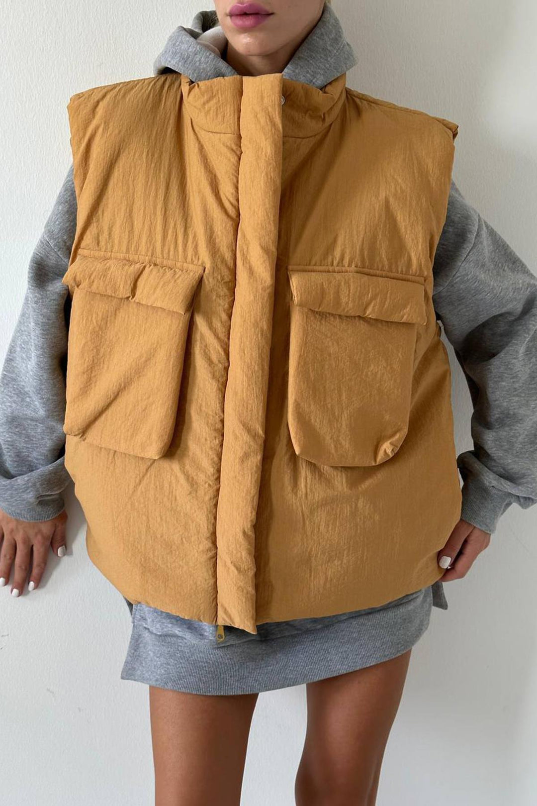 ELS Pocket Inflatable Vest - Camel - Slutsk