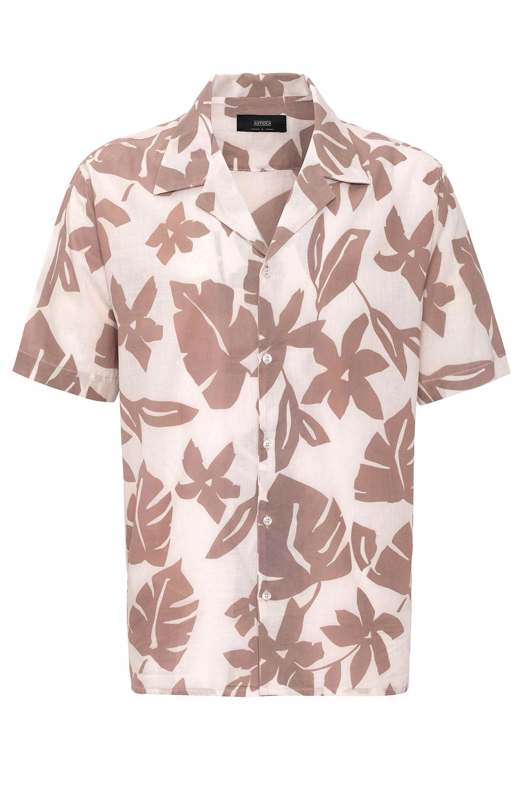 ANT Floral Patterned Top Collar Men's Shirt - Townsville