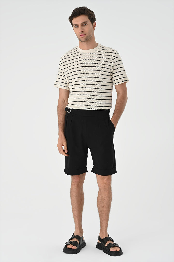 ANT Striped Knitted Men's T-Shirt - Rheda-Wiedenbrück