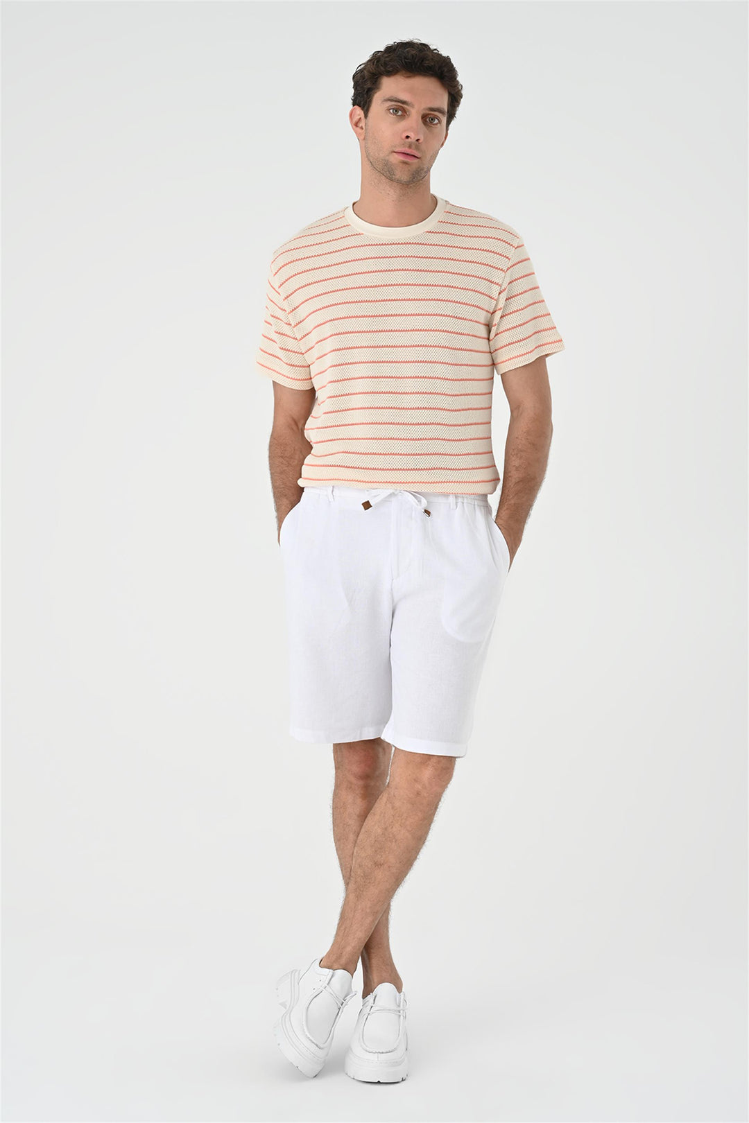 ANT Striped Knitted Men's T-Shirt - Stafford