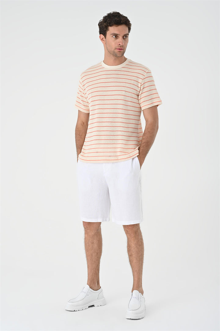 ANT Striped Knitted Men's T-Shirt - Stafford