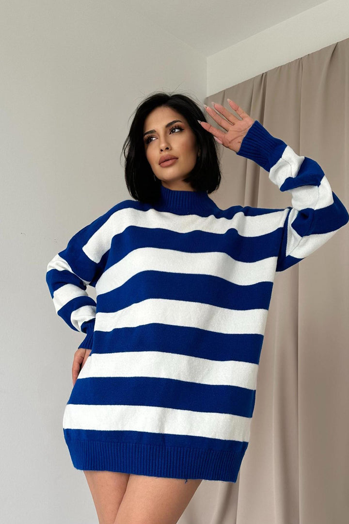 ELS Striped Sweater - Blue - Christchurch