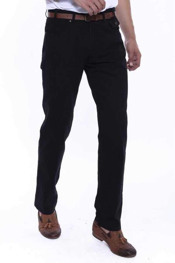 WSS Covered Pocket Suede Pants  - Singen