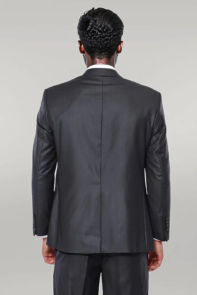 WSS Dark Grey 4 Drop Regular Suit  - Singen