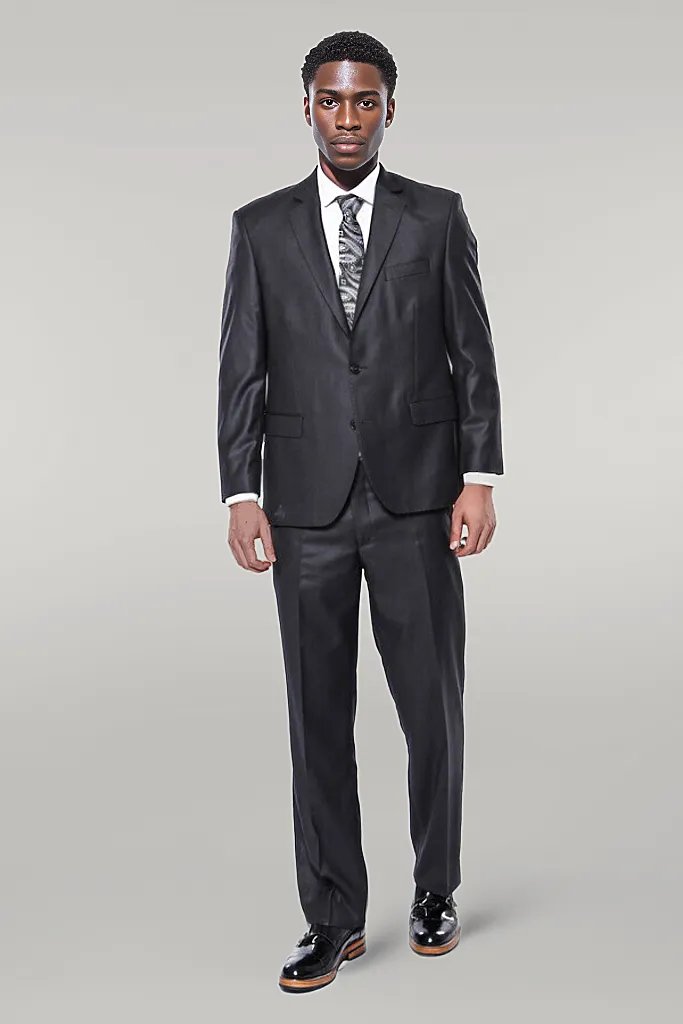 WSS Dark Grey 4 Drop Regular Suit  - Singen