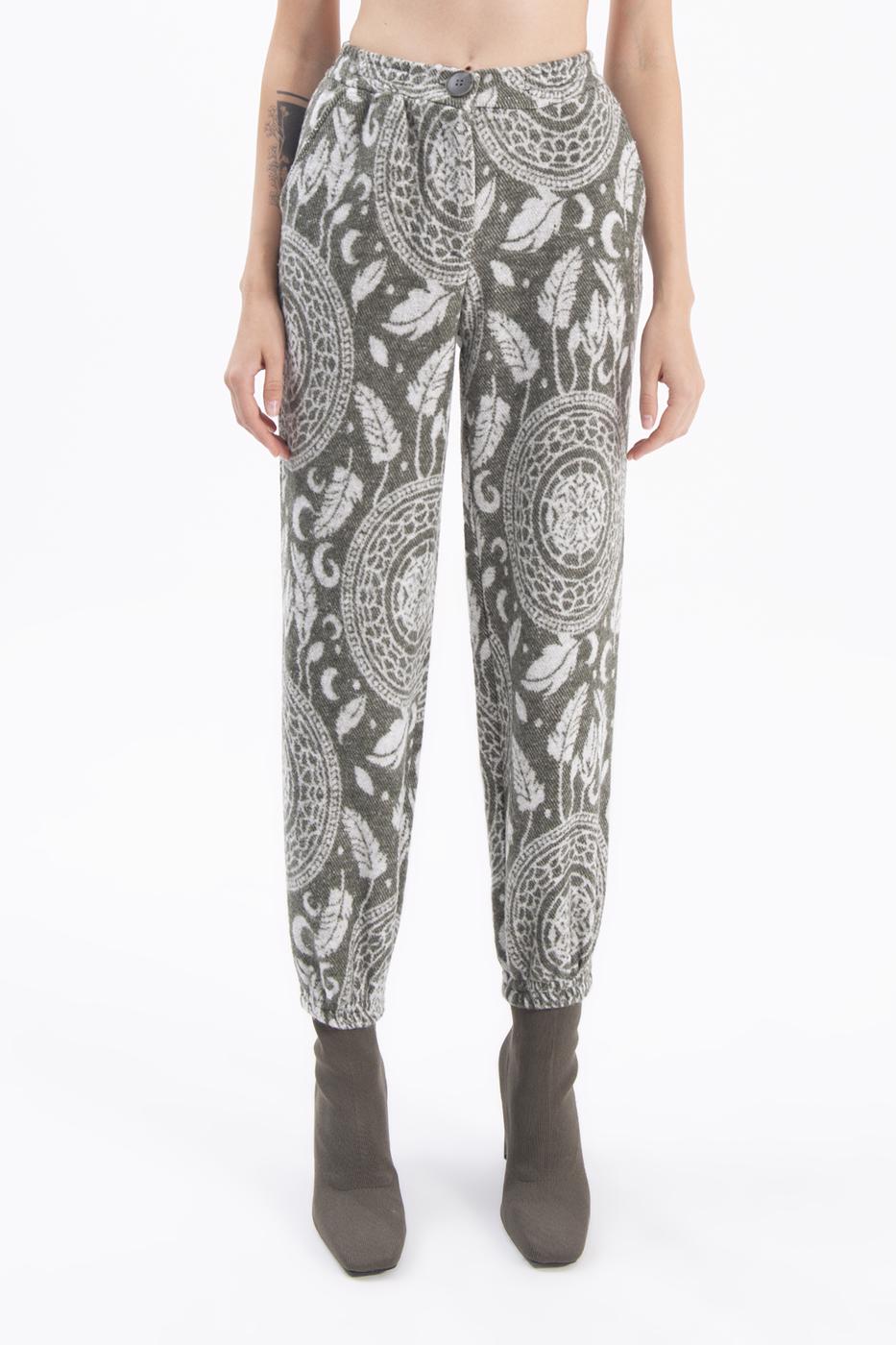 BSL Women Patterned jogger pants - Johns Creek