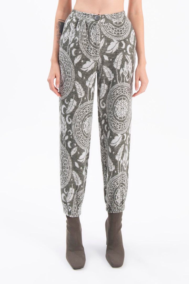 BSL Women Patterned jogger pants - Johns Creek