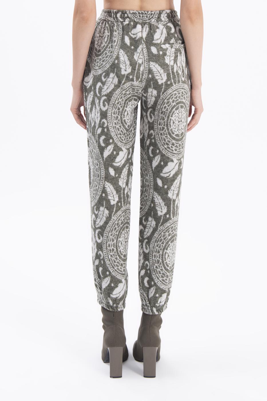 BSL Women Patterned jogger pants - Johns Creek