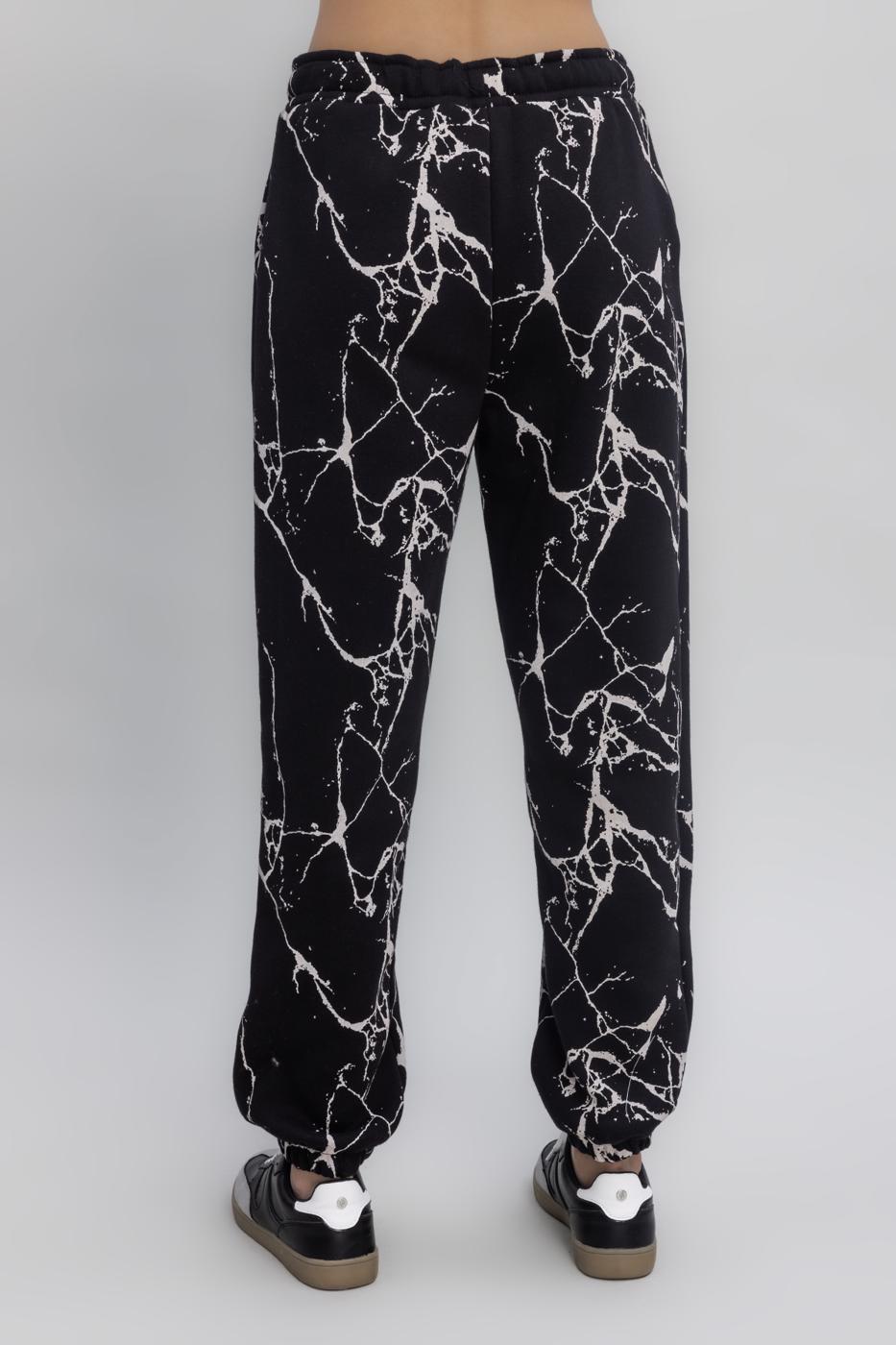 BSL Women Printed Fleece Jogger Pants - Santa Cruz Xoxocotlán