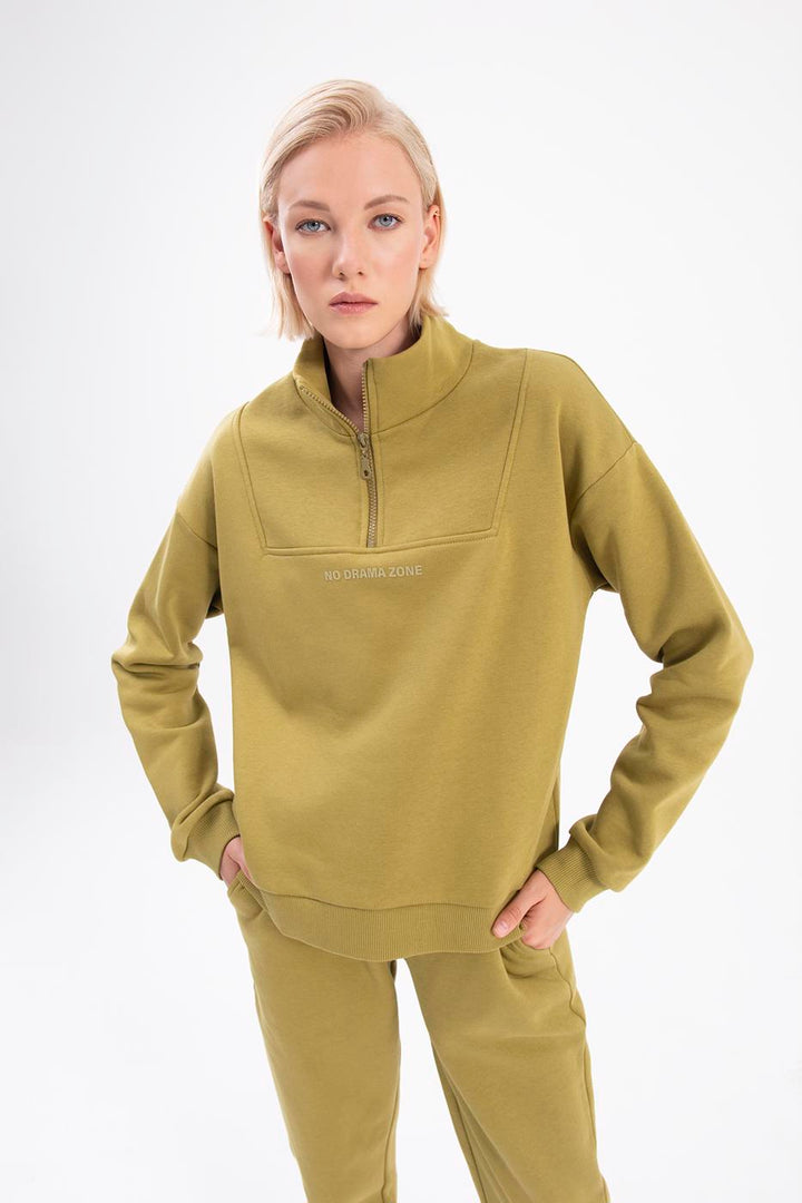 BSL Women Highneck sweatshirt - Massa