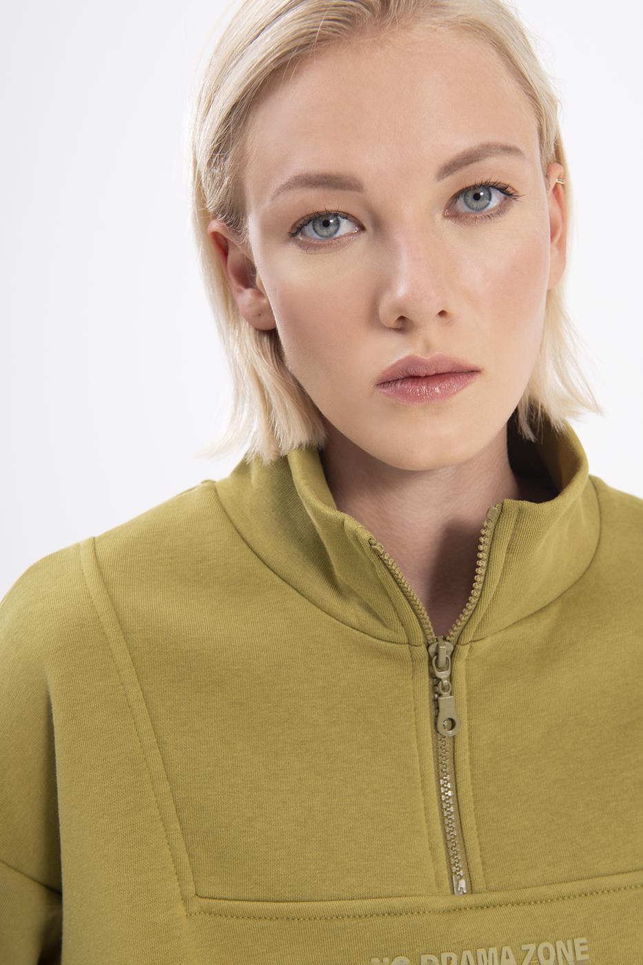 BSL Women Highneck sweatshirt - Massa