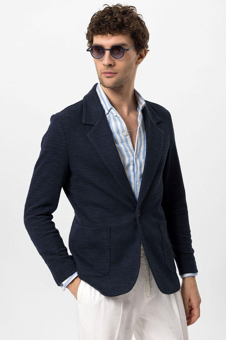 ANT Textured Unlined Men's Jacket - Piscataway