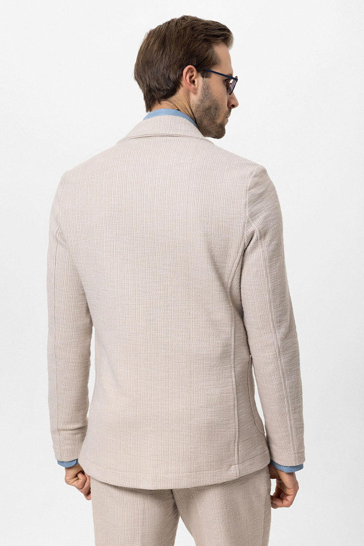 ANT Textured Unlined Men's Jacket - Tuxtepec