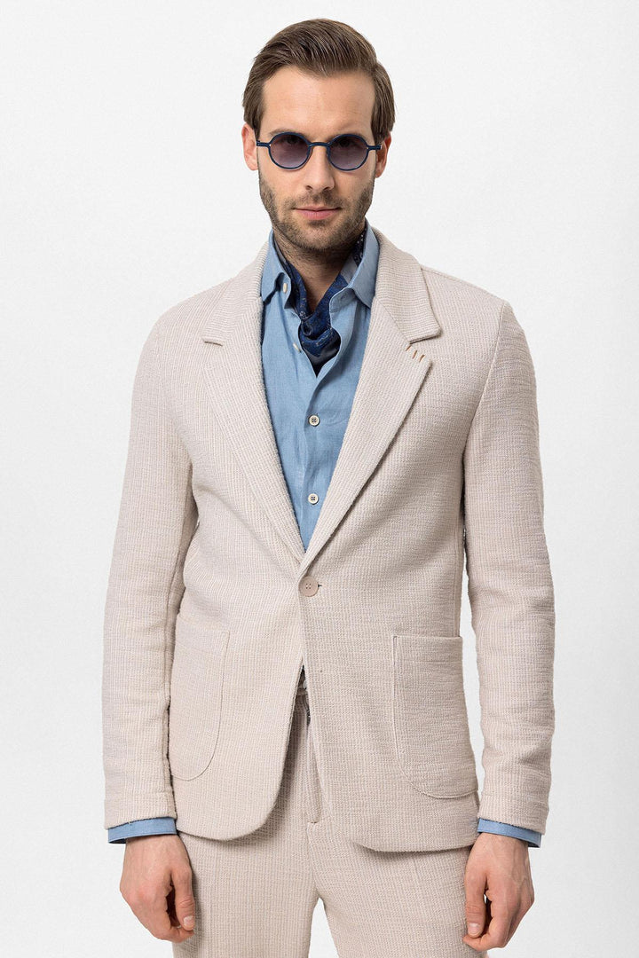 ANT Textured Unlined Men's Jacket - Tuxtepec