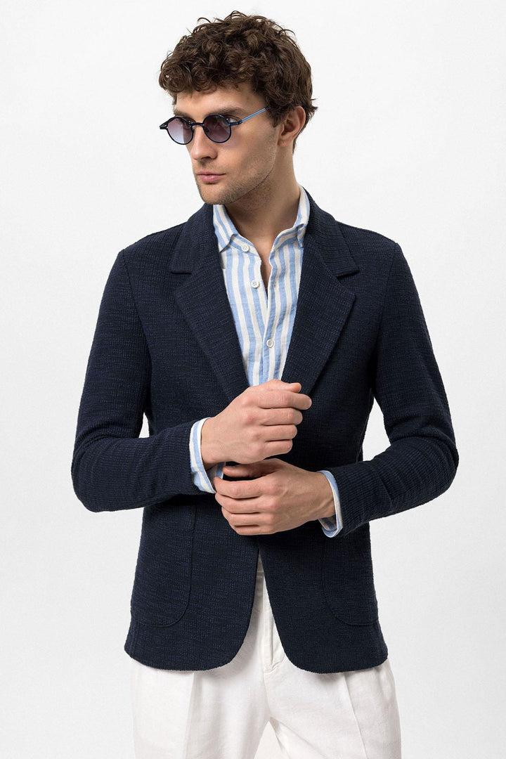 ANT Textured Unlined Men's Jacket - Piscataway