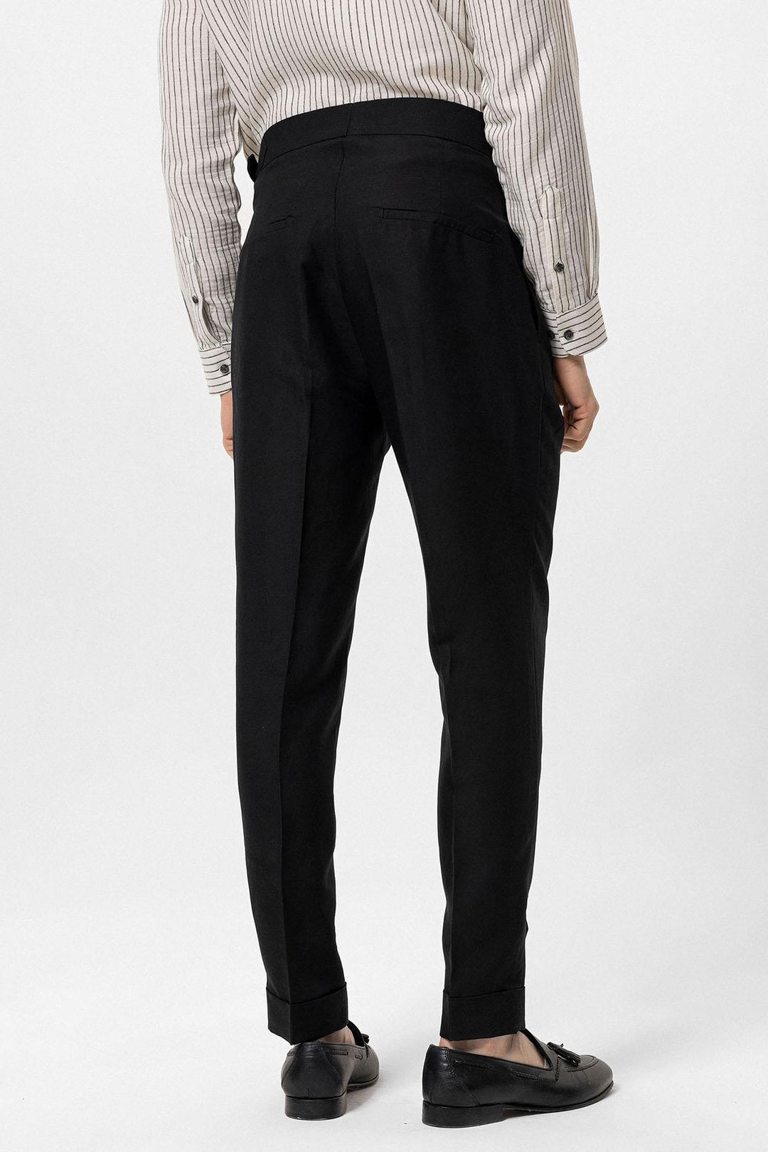 ANT Double Leg High Waist Men's Trousers - Thonon-les-Bains