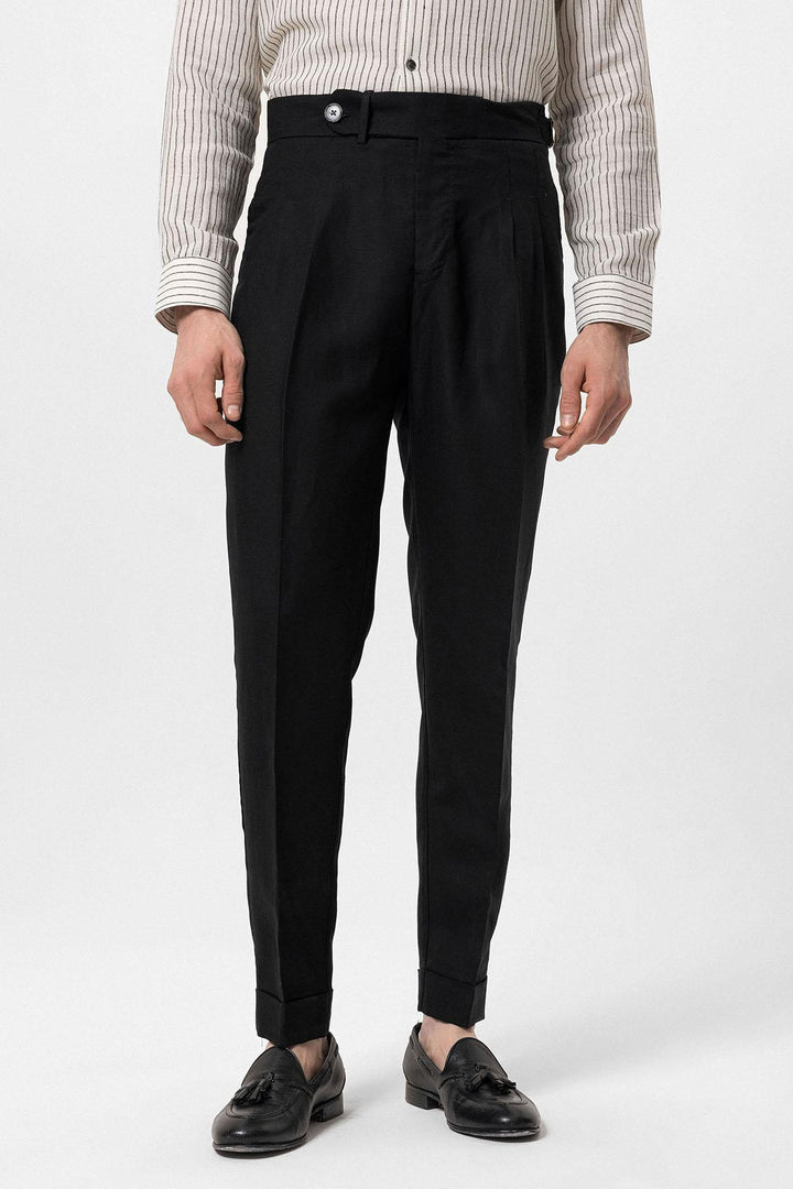 ANT Double Leg High Waist Men's Trousers - Thonon-les-Bains