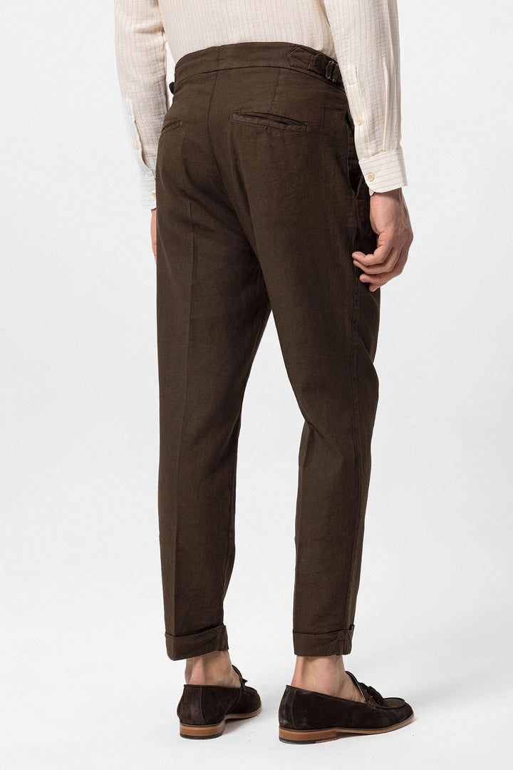 ANT Double Leg High Waist Men's Trousers - Rogers