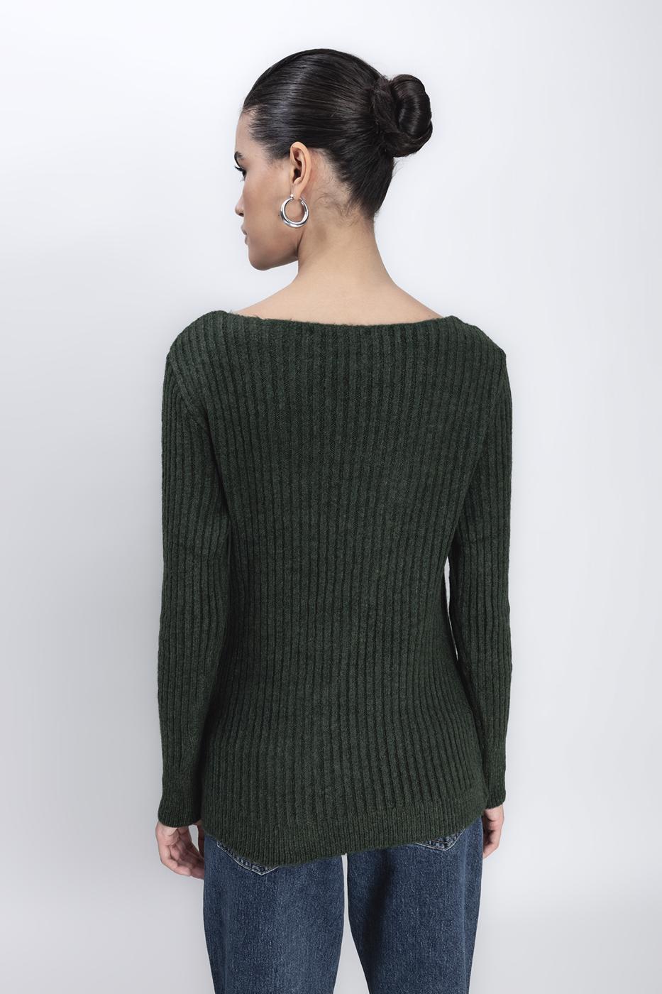 BSL Women Button Detailed Knit Top - Gennevilliers