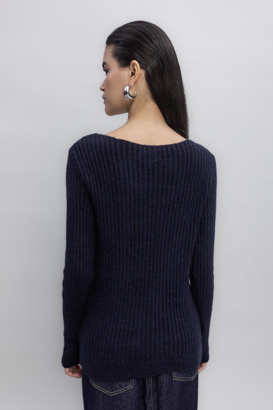 BSL Women Button Detailed Knit Top - Ellesmere Port