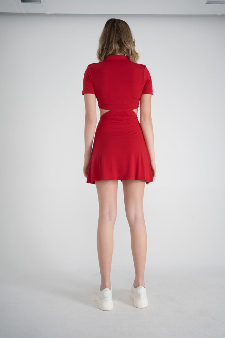 Hly Women Locca Dress Red - Springfield