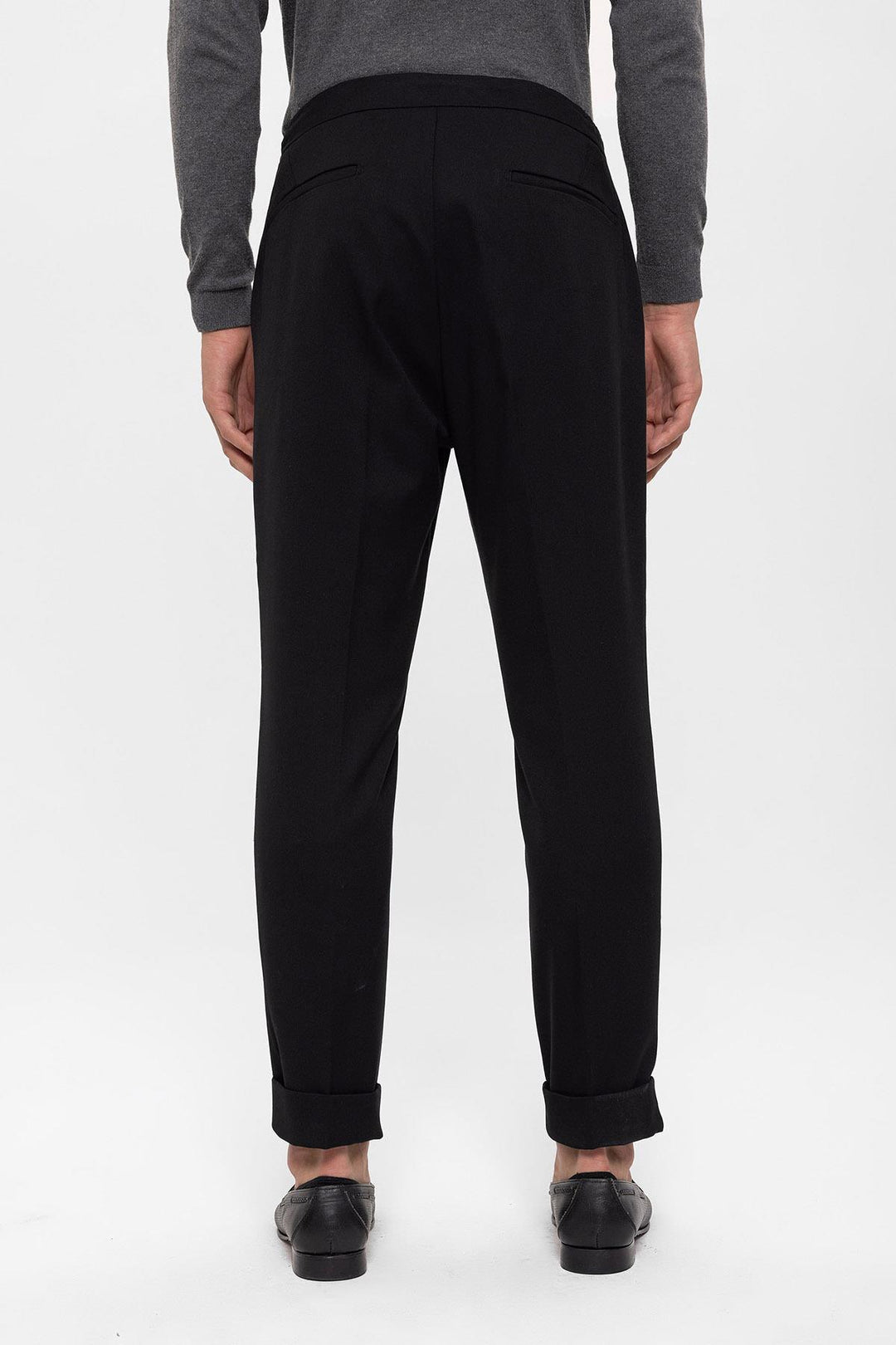 ANT Elastic Waist Pleated Men's Trousers - Clermont-Ferrand