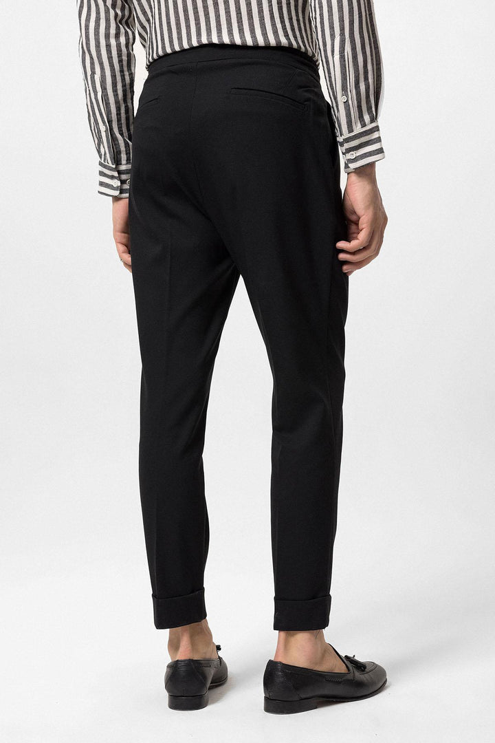 ANT Elastic Waist Pleated Men's Trousers - Clermont-Ferrand