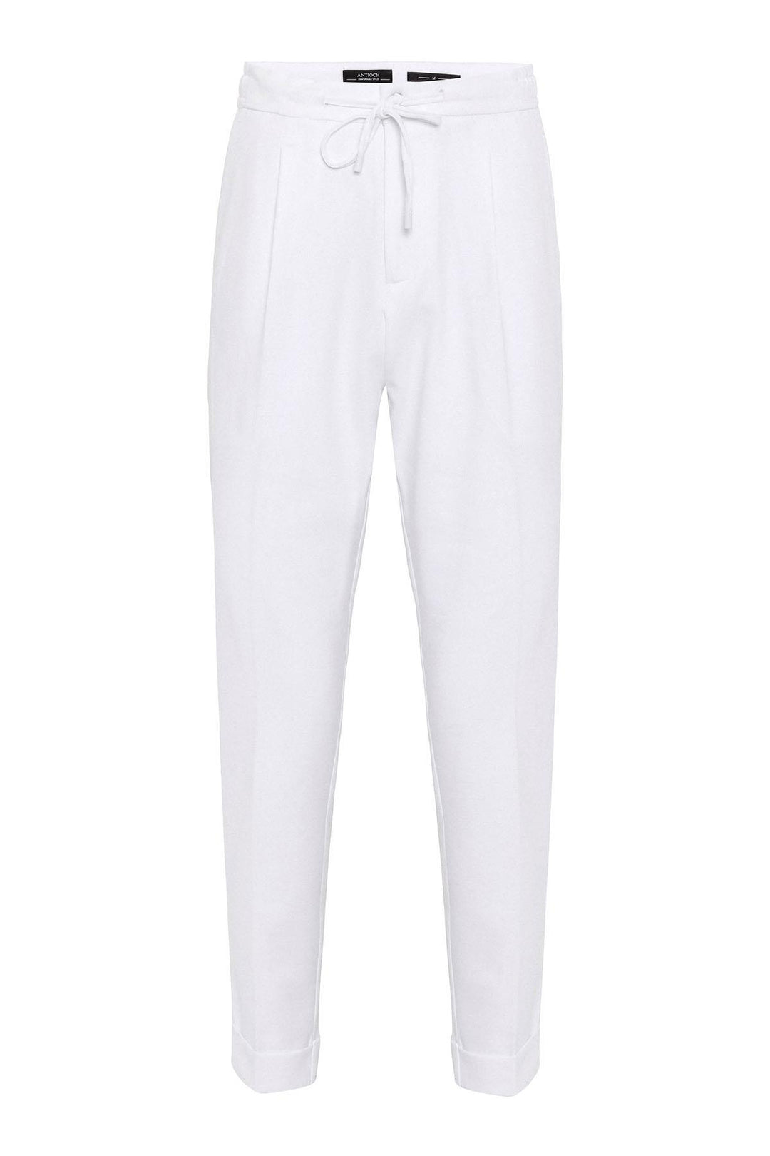 ANT Elastic Waist Pleated Men's Trousers - Godalming