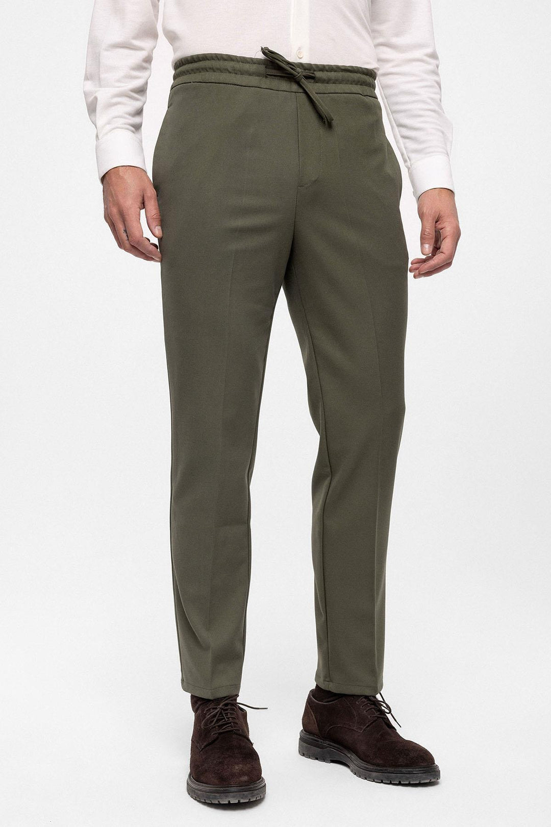 ANT Elastic High Waist Men's Trousers - San Donà di Piave