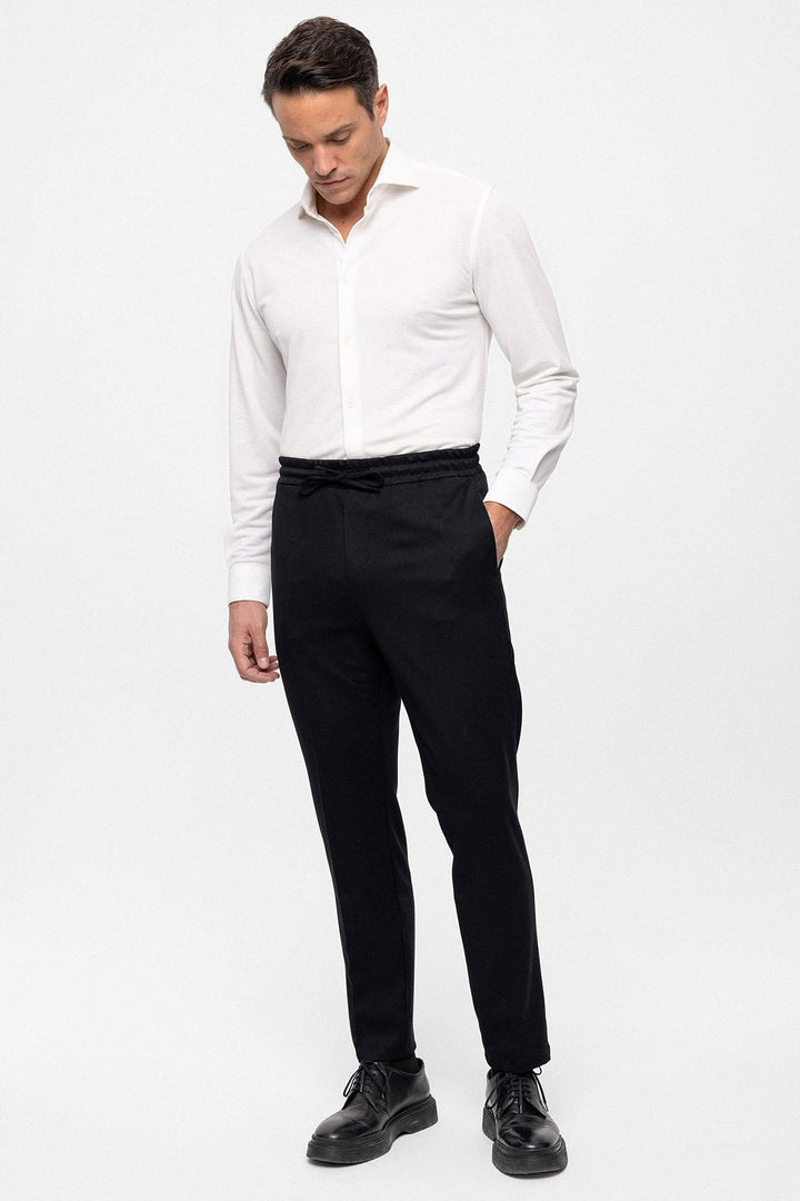 ANT Elastic High Waist Men's Trousers - Neuss