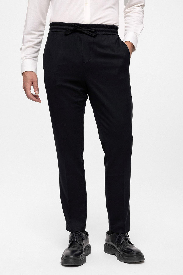 ANT Elastic High Waist Men's Trousers - Neuss