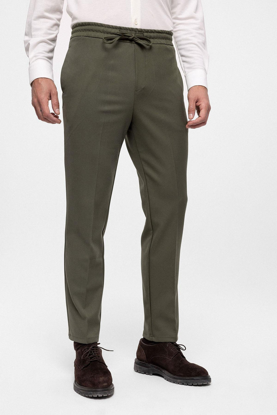 ANT Elastic High Waist Men's Trousers - San Donà di Piave