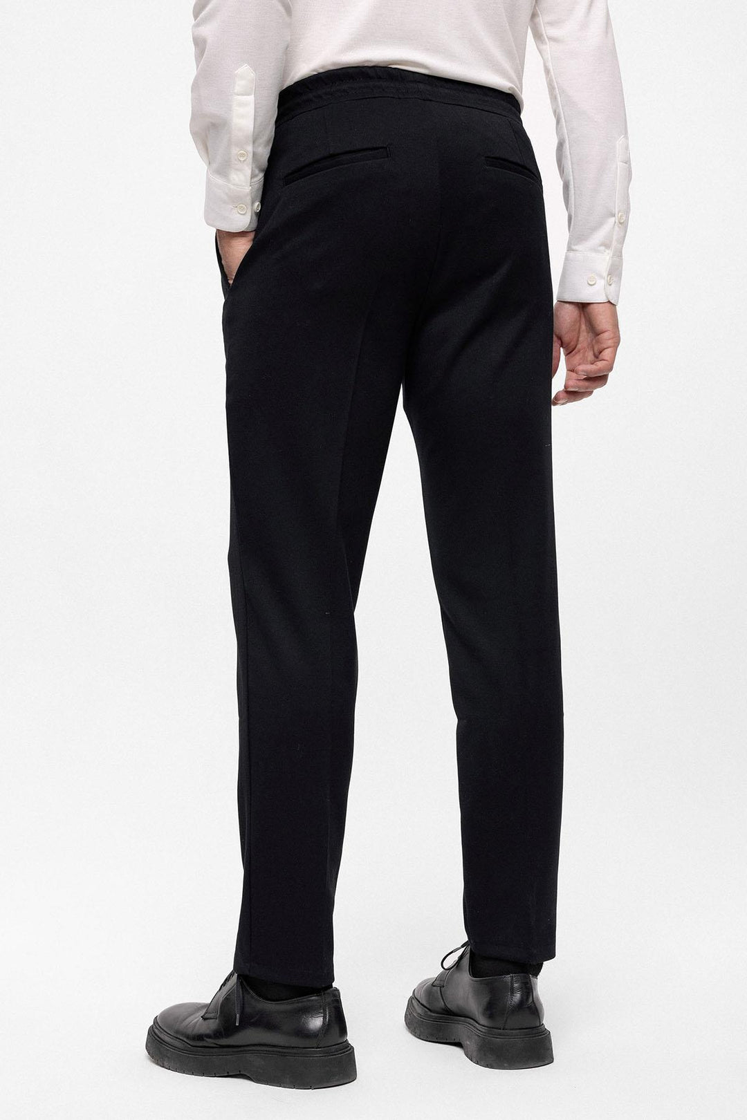 ANT Elastic High Waist Men's Trousers - Neuss