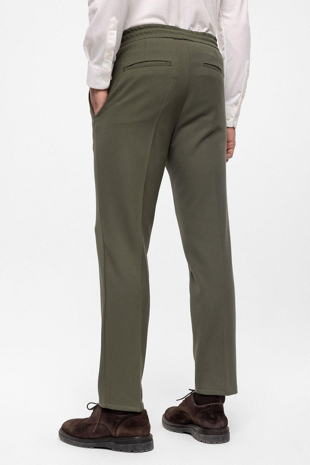 ANT Elastic High Waist Men's Trousers - San Donà di Piave