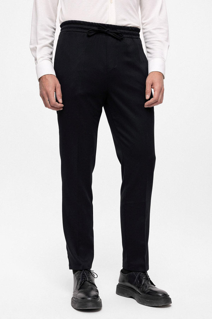 ANT Elastic High Waist Men's Trousers - Neuss