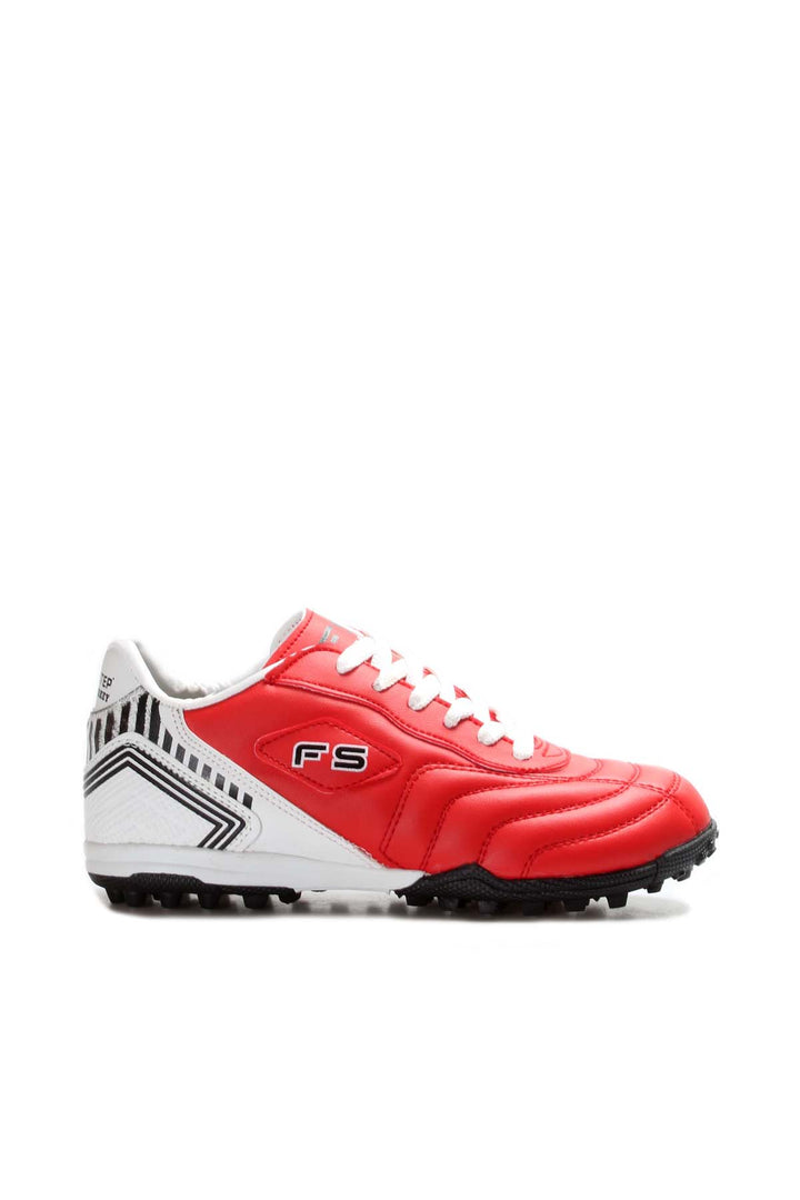 FST Men's Indoor Soccer Shoes 618XA1200H Red - Bebington