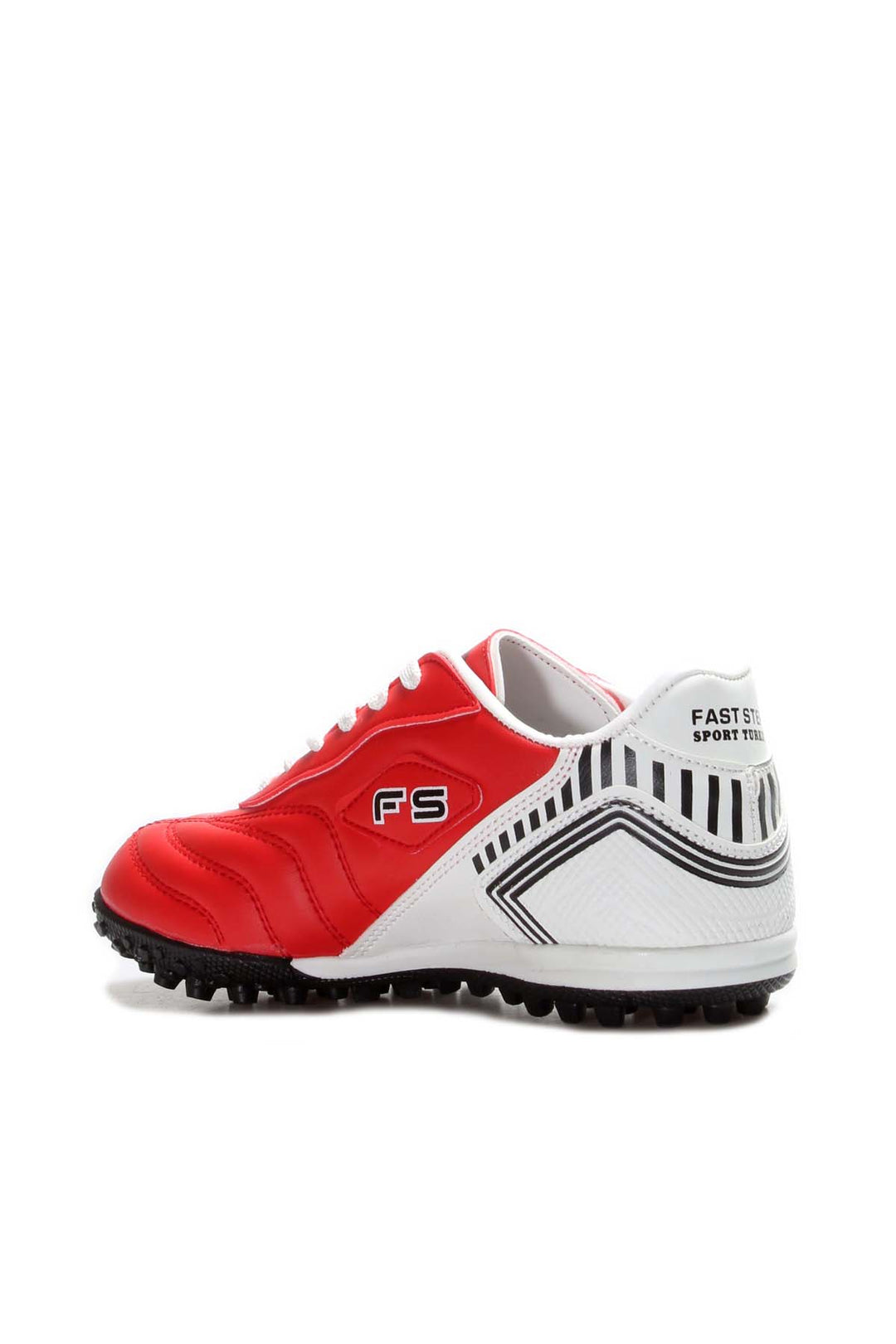 FST Men's Indoor Soccer Shoes 618XA1200H Red - Bebington