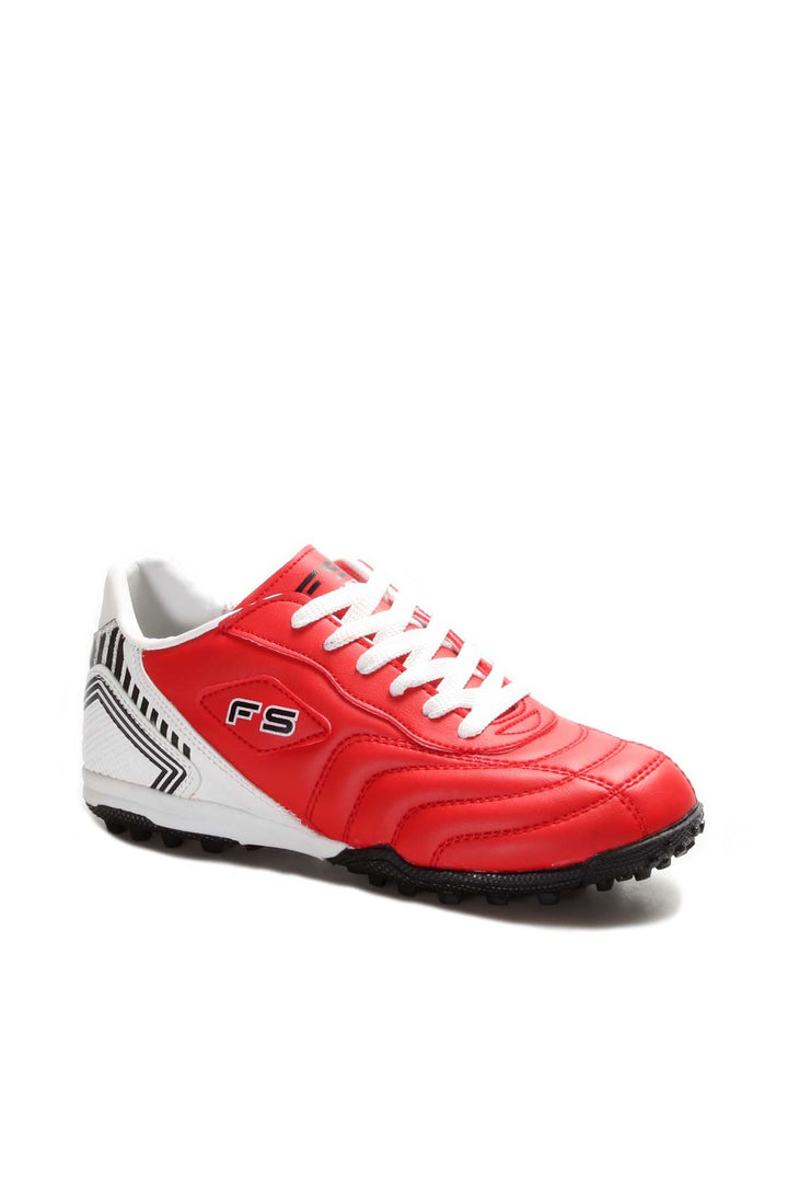 FST Men's Indoor Soccer Shoes 618XA1200H Red - Bebington