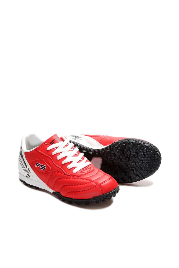 FST Men's Indoor Soccer Shoes 618XA1200H Red - Bebington