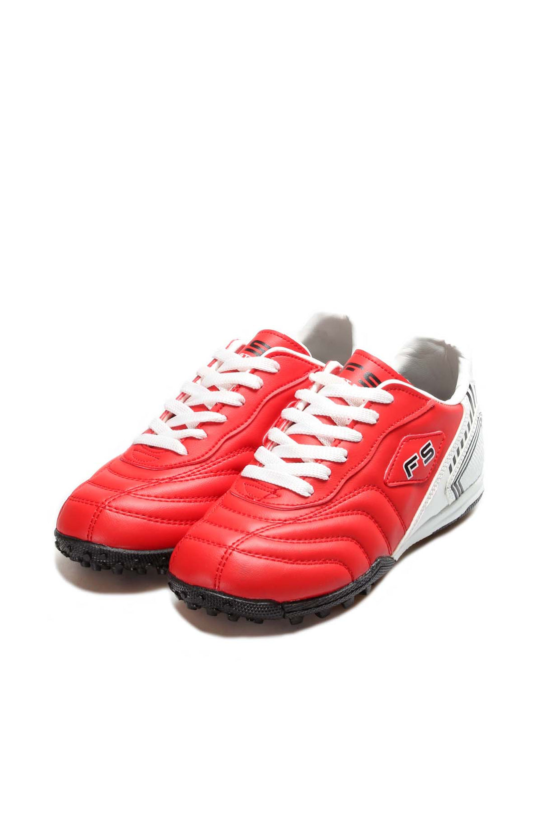 FST Men's Indoor Soccer Shoes 618XA1200H Red - Bebington