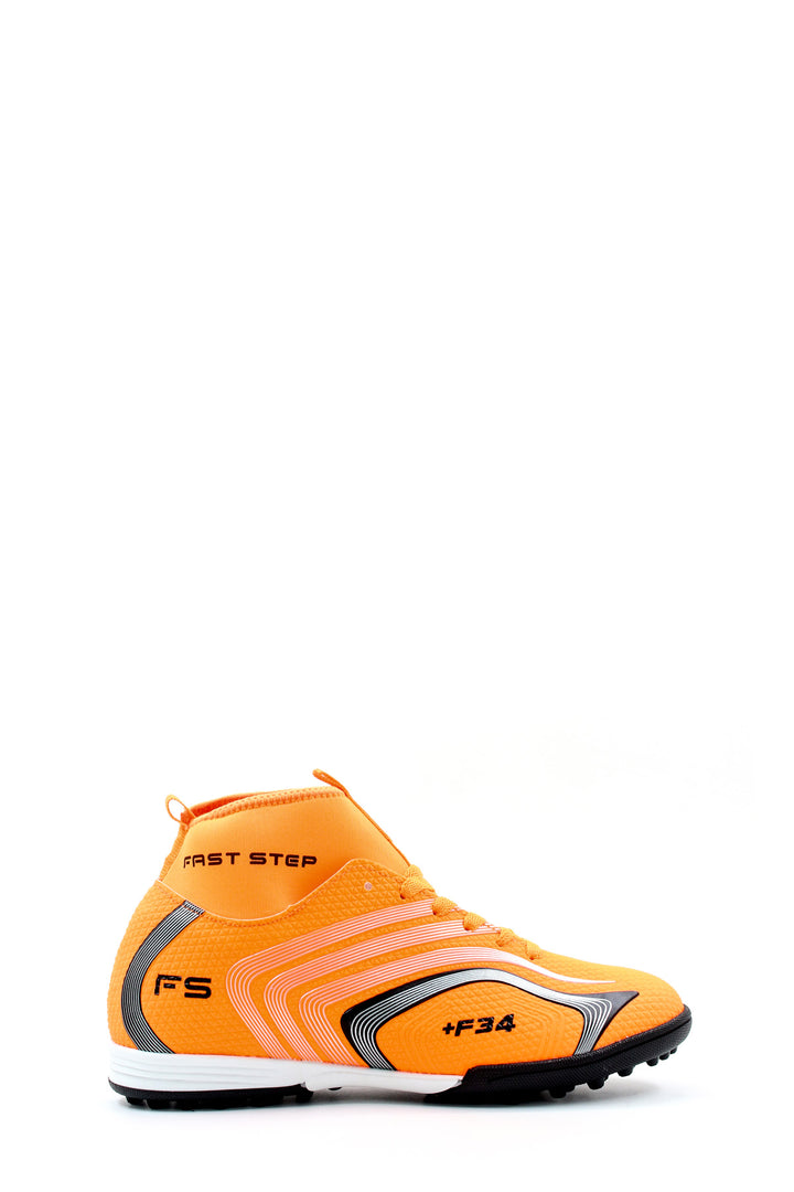 FST Men's Indoor Soccer Shoes 930XA034H Orange - Yajalón