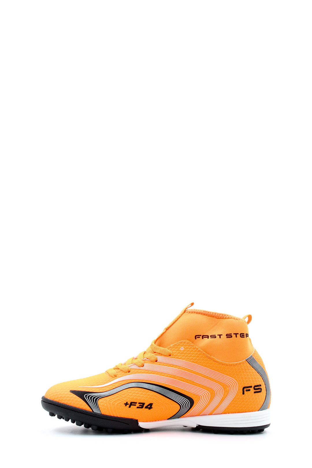 FST Men's Indoor Soccer Shoes 930XA034H Orange - Yajalón