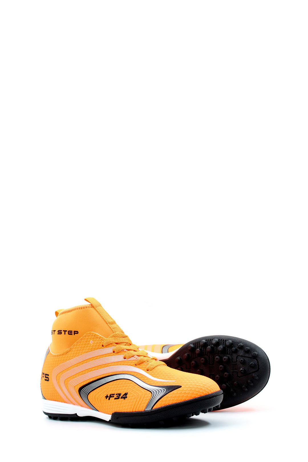 FST Men's Indoor Soccer Shoes 930XA034H Orange - Yajalón